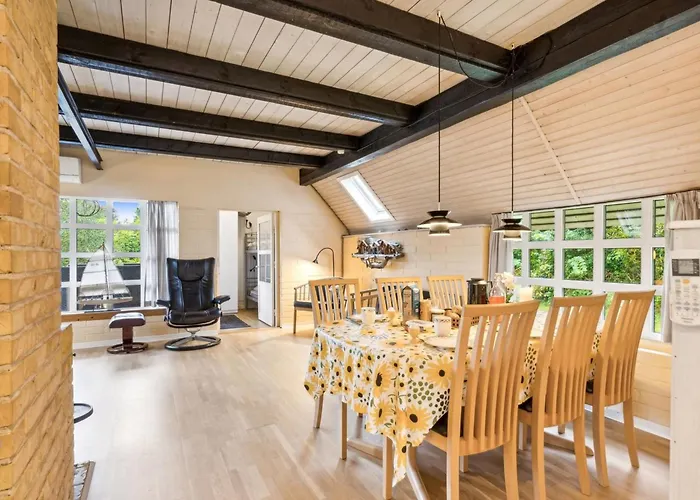 Сasa de vacaciones Carolin - 300m From The Sea By Interhome Ebeltoft